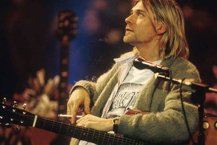 Kurt Cobain, vocalista do Nirvana - Metrópoles