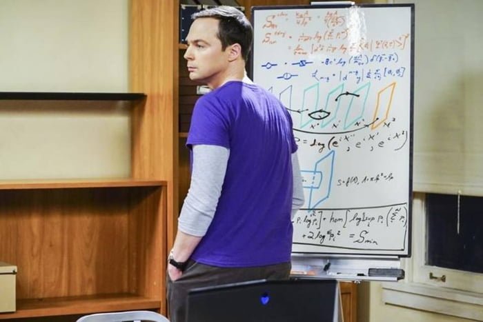 Jim Parsons em The Big Bang Theory