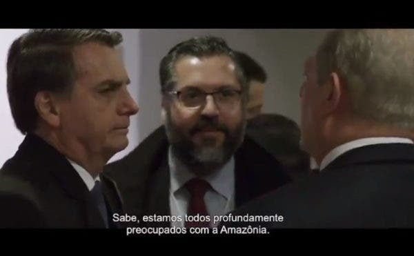 Bolsonaro, Ernesto Araújo e Al Gore