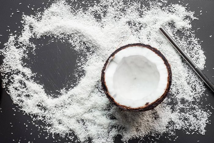 açúcar de coco
