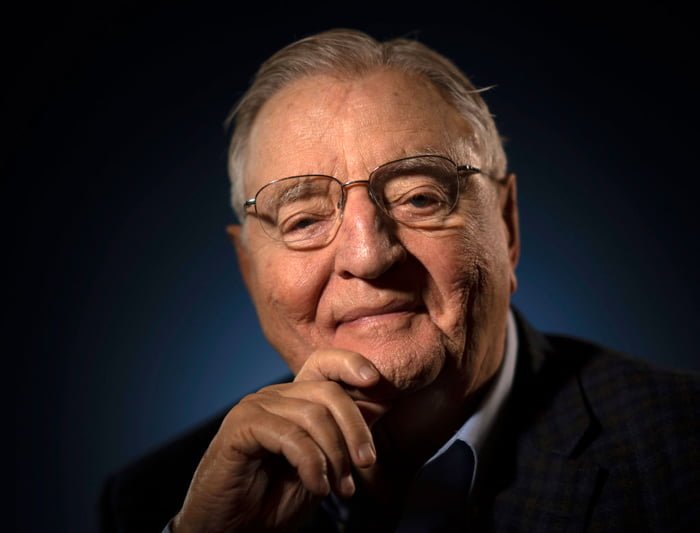Portrait of Former Vice President Walter F. Mondale