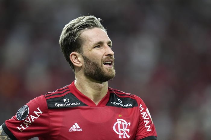 Léo Pereira, zagueiro do Flamengo - Metrópoles