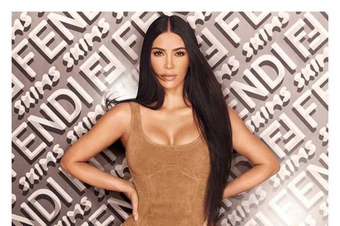 Kim Kardashian x Fendi