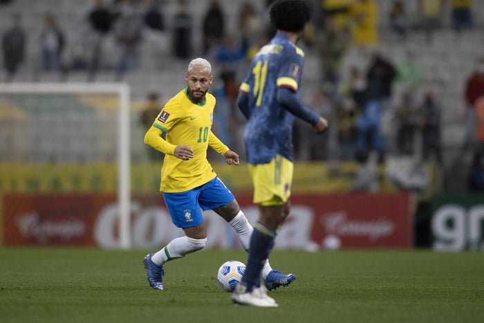 Neymar não enfrenta a Argentina nesta terça (16/11)
