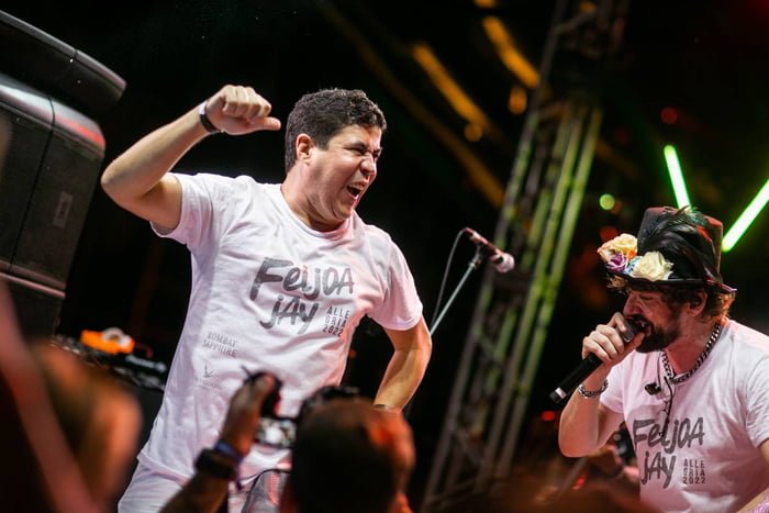 FeijoaJay comandada por Diogenes Queiroz reúne celebridades e bomba o Carnaval carioca