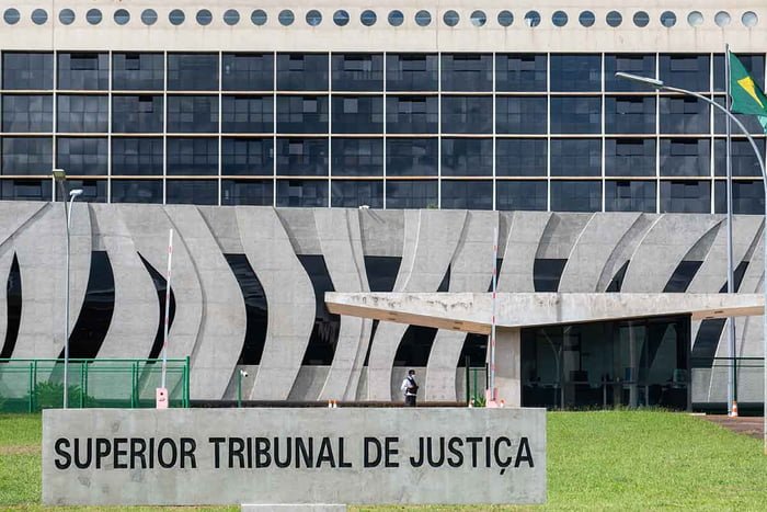 Brasília (DF), 10/02/2022 Fachada do Superior tribunal de justiça. Local: Superior tribunal de justiça Foto: Hugo Barreto/Metrópoles