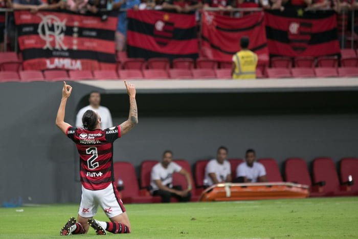 Flamengo Gustavo Henrique