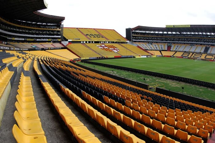 Views Of Estadio Monumental Ahead Of The 2022 Copa Conmebol Libertadores Final