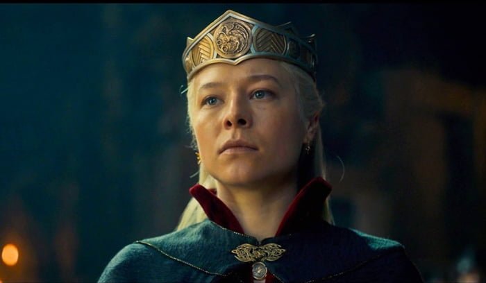 Rhaenyra Targaryen, personagem da série da HBO "House of The Dragon" - Metrópoles