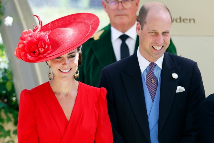Royal Ascot 2023 – William – Kate