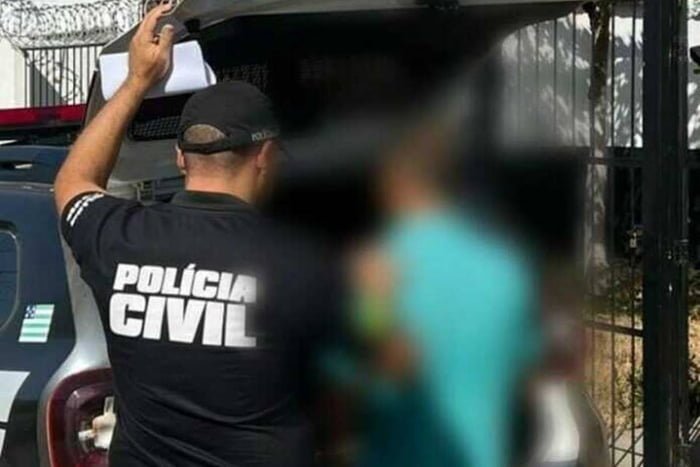 Supeito de espancar a mãe é preso em Goiás