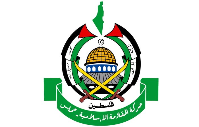 Imagem colorida da bandeira do Hamas - Metrópoles