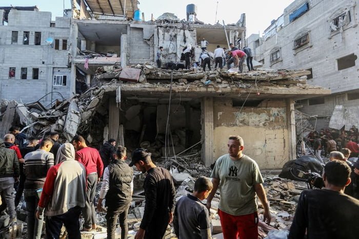 Ataque de Israel à Faixa de Gaza depois do cessar-fogo ONU