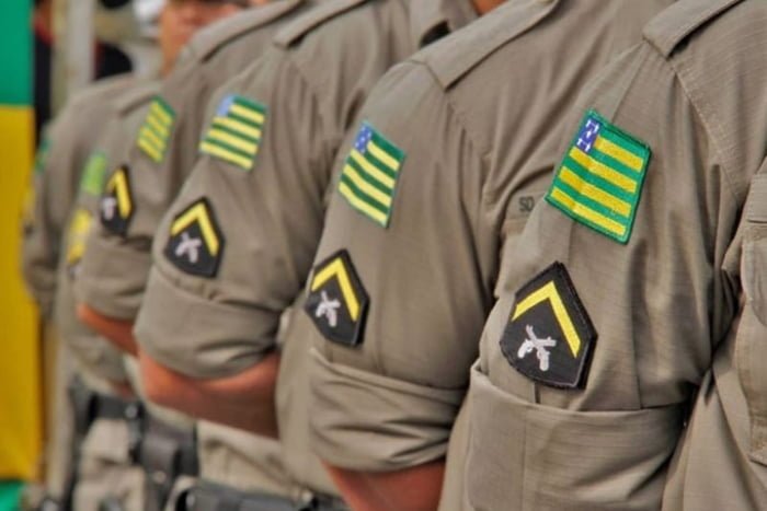 Foto colorida da Polícia Militar de Goiás (PMGO) - Metrópoles