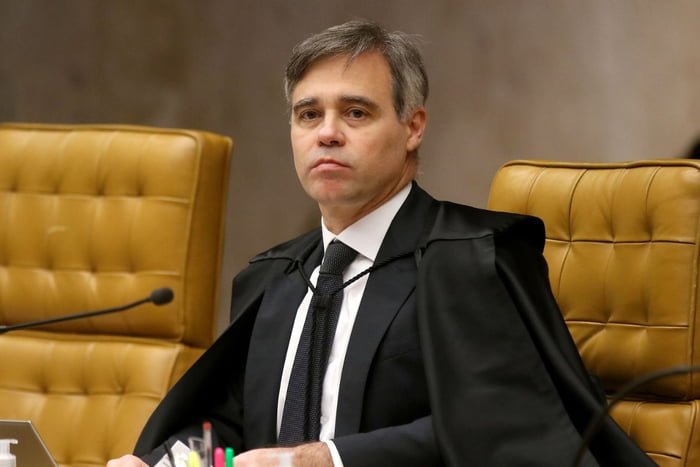 O ministro do Supremo Tribunal Federal STF André Mendonça Lula - Metrópoles