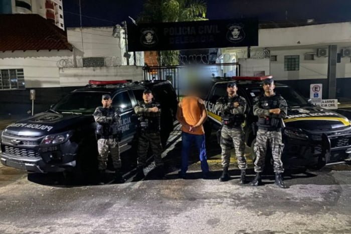 Detento do semiaberto é preso se passando por policial em Caldas Novas
