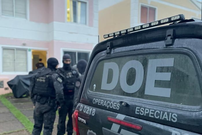 Operação da PCDF contra policial penal do DF