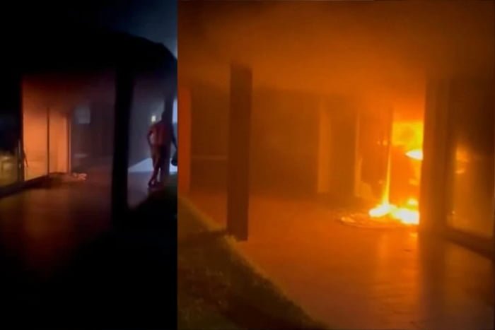 Casas de Rueda e de irmã dele foram incendiadas em condomínio no litoral de Pernambuco, nessa segunda-feira. Advogado cita ameaças de Bivar
