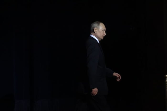 Imagem de Vladimir Putin, presidente da Rússia - Metrópoles