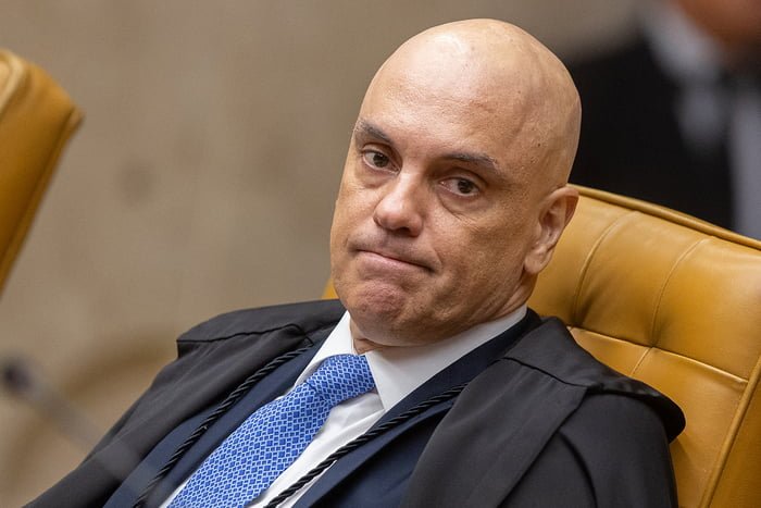 Câmara Congresso Ministro do STF Alexandre de Moraes - Metrópoles