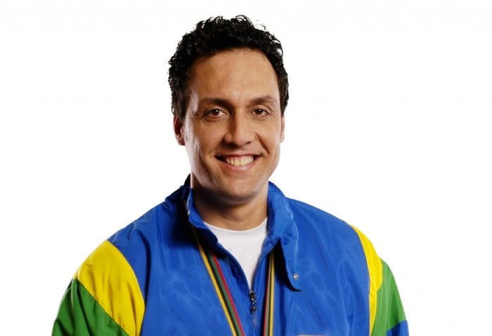 Imagem colorida de Pampa, campeão olímpico com a Seleção Brasileira de Vôlei- Metrópoles