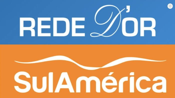logotipo Rede D'Or SullAmérica