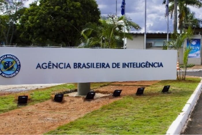 Fachada da Sede da Agência Brasileira de Inteligência - Metrópoles