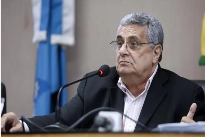 Rubens Lopes, presidente da Ferj