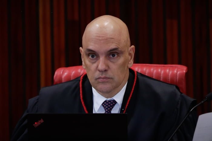 O ministro Alexandre de Moraes - Metrópoles