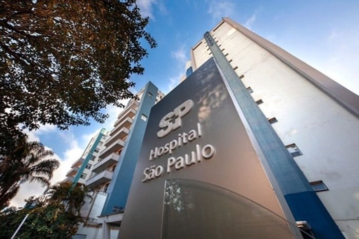 fachada do hospital Hospital São Paulo