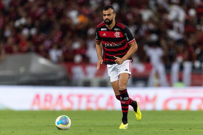 Fabrício Bruno, zagueiro do Flamengo - METRÓPOLES