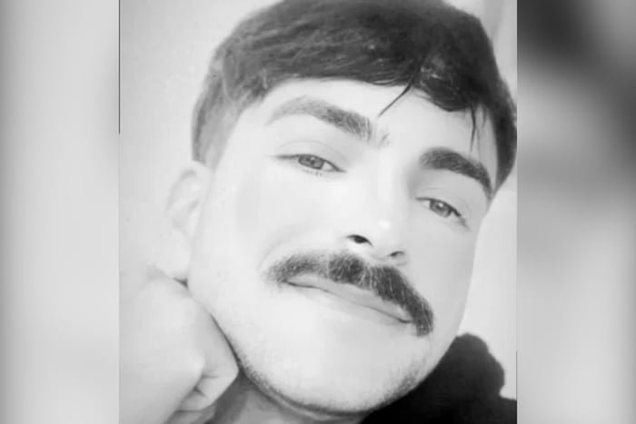 Imagem em preto e branco mostra Henrique da Silva Chagas, homem branco de cabelo escuro e bigode - Metrópoles