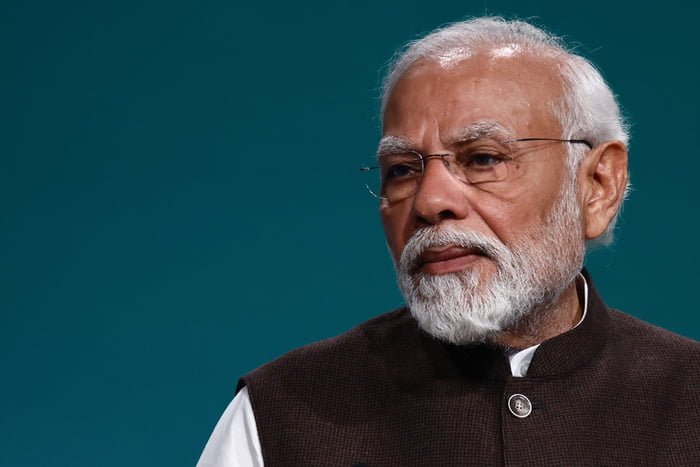Primeiro-ministro da Índia, Narendra Modi - Metrópoles