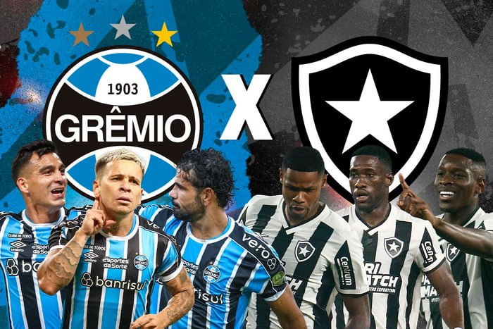 Gremio Botafogo Metrópoles Sports