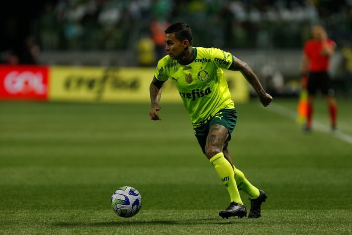 Dudu, atacante do Palmeiras - Metrópoles