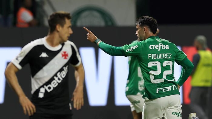 Palmeiras vence o Vasco