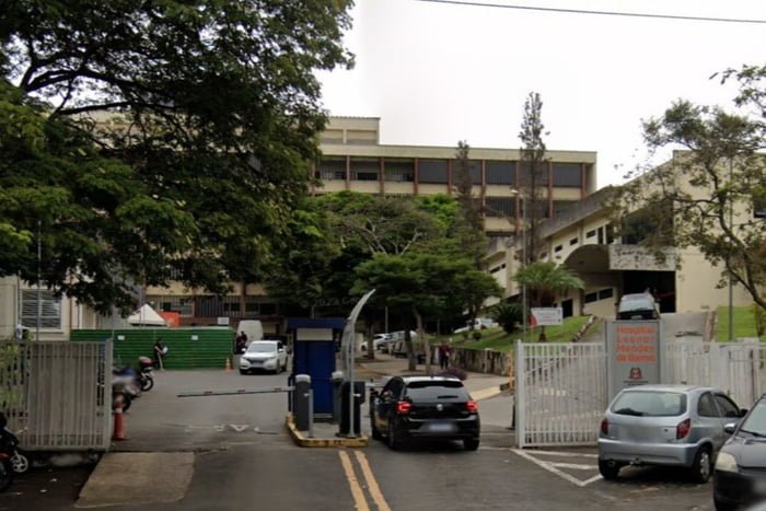 Imagem colorida de conjunto hospitalar em Sorocaba. Metrópoles