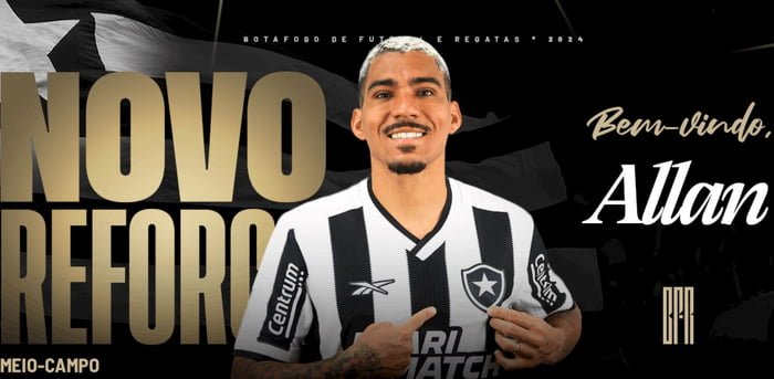 Allan, nova contratação do Botafogo