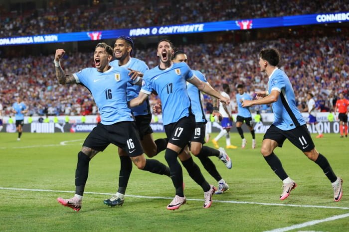 Uruguai vence EUA