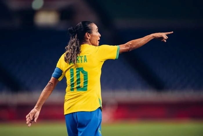 Marta: Seleção Feminina Olimpíadas
