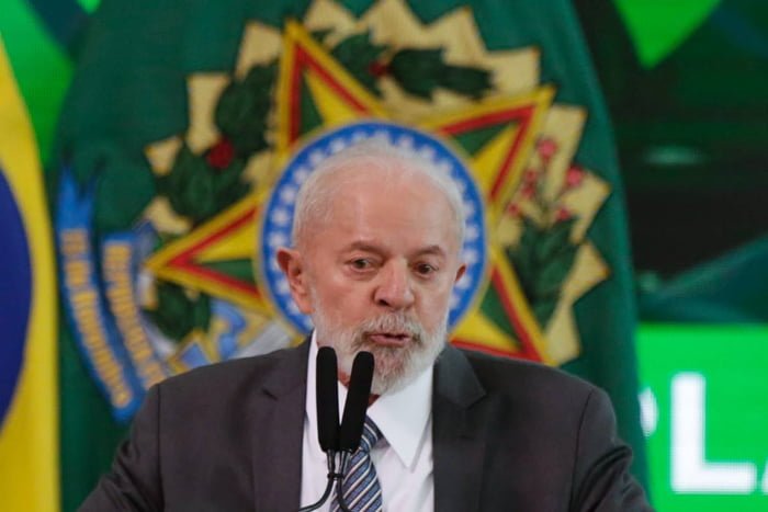 O presidente Luiz Inácio Lula da Silva (PT) - Metrópoles